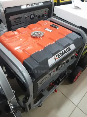 Kemage 6kva Petrol Generator Copper Coil Engine