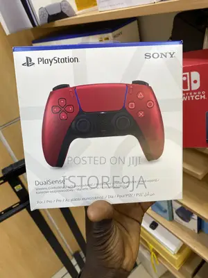 Sony Dual Sense Controller Voilet Red