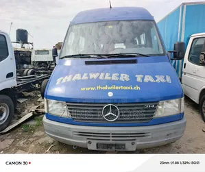 Mercedes-Benz Sprinter 2004 Blue