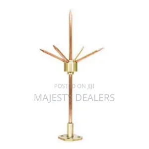 Thunder Arrestor Pure Copper Protection For Earthing
