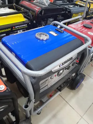 Kemage 7.5kva Petrol Generator With Remote