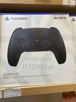 Sony Dual Sense Controller Black