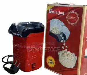 Electric Mini Popcorn Maker