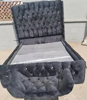 Comfort 4 and Half by 6 Quality Bed Frame