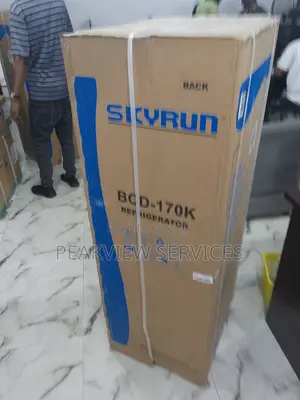 Modern Double Door Fridge - Skyrun 170l Add Beauty to Kitche