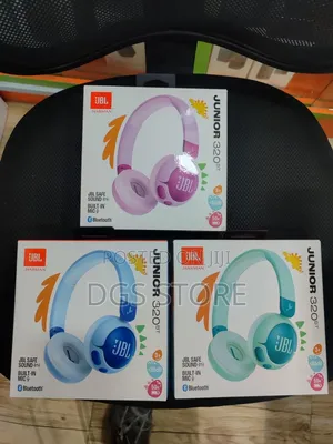 JBL Junior 320bt Bluetooth Headphone
