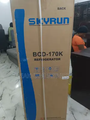 Sleek Compact - Skyrun 170l Perfect Fridge for Your Space