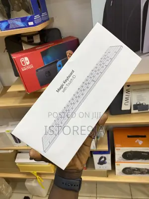 Apple iMac Magic Keyboard With Touch Id White