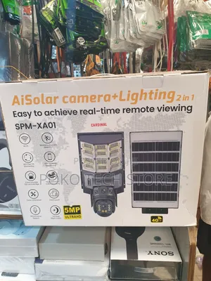Ai Solar Camera + Lighting 2 In 1 |