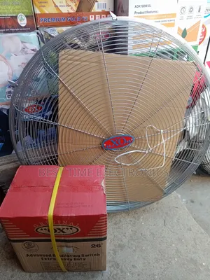 Original 26" Ox Industrial Standing Fan
