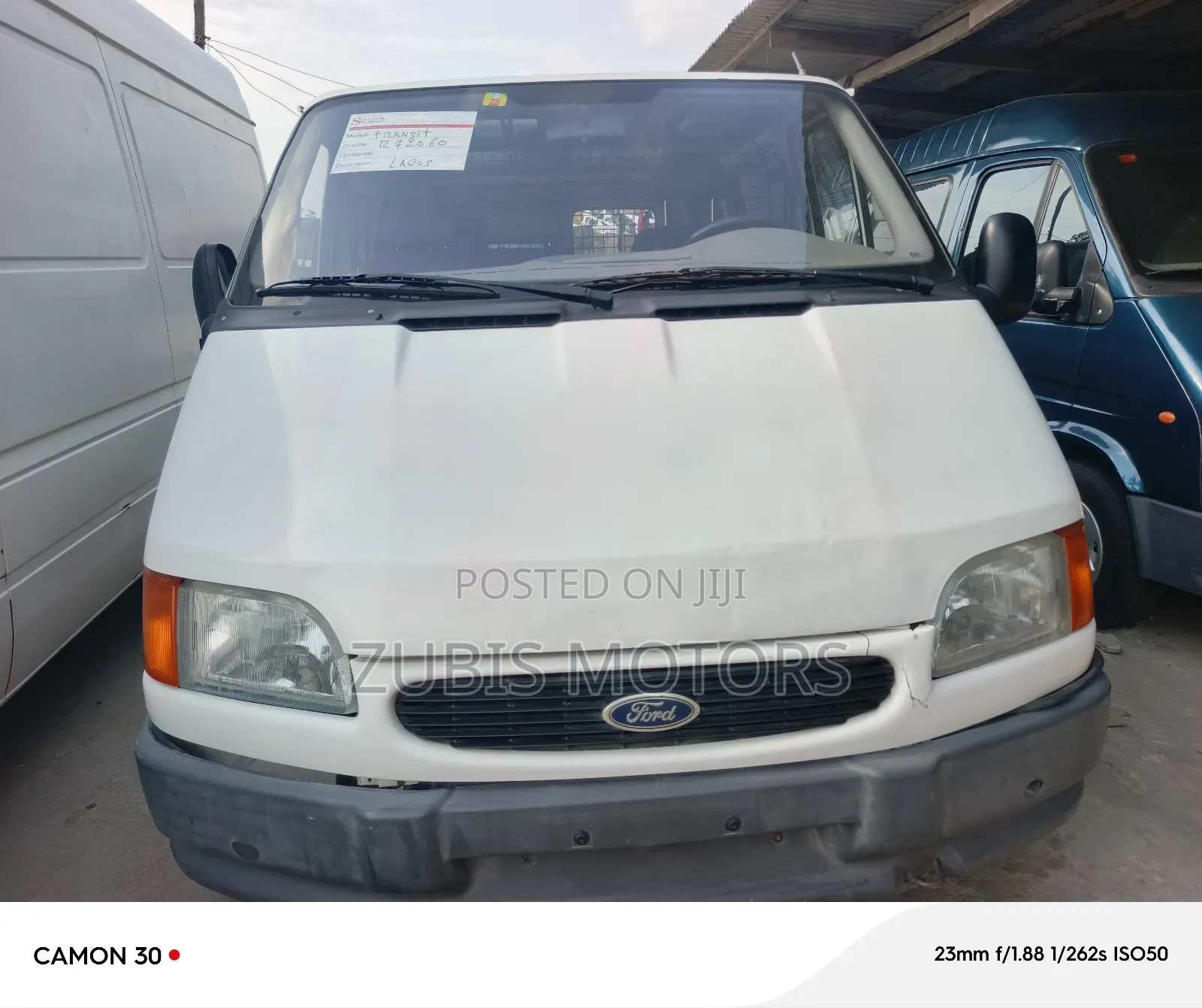 Ford Transit 2000 White