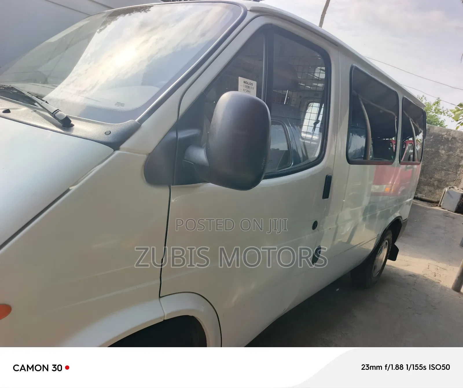 Ford Transit 2000 White