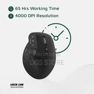 Green Lion Smart Oled Vertical Mouse