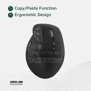 Green Lion Smart Oled Vertical Mouse