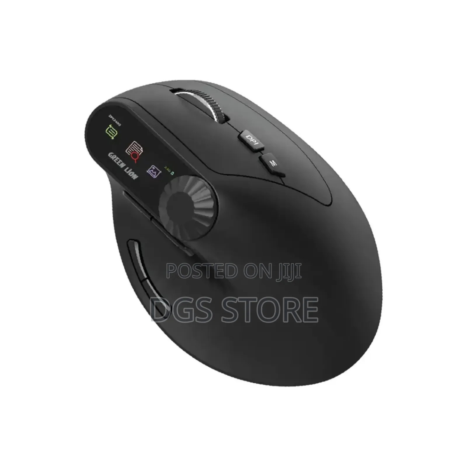 Green Lion Smart Oled Vertical Mouse