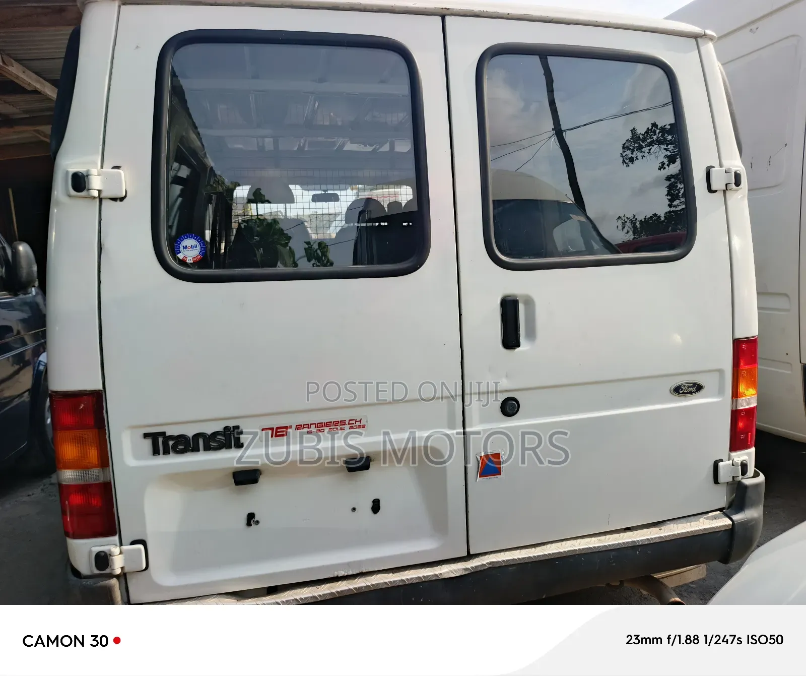 Ford Transit 2000 White