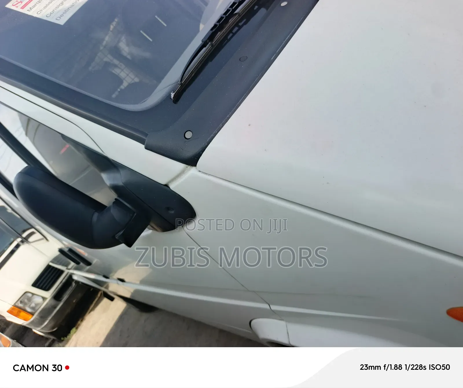 Ford Transit 2000 White