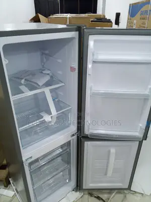Improved Cooling 170 Liters Skyrun Double Door Refrigerator
