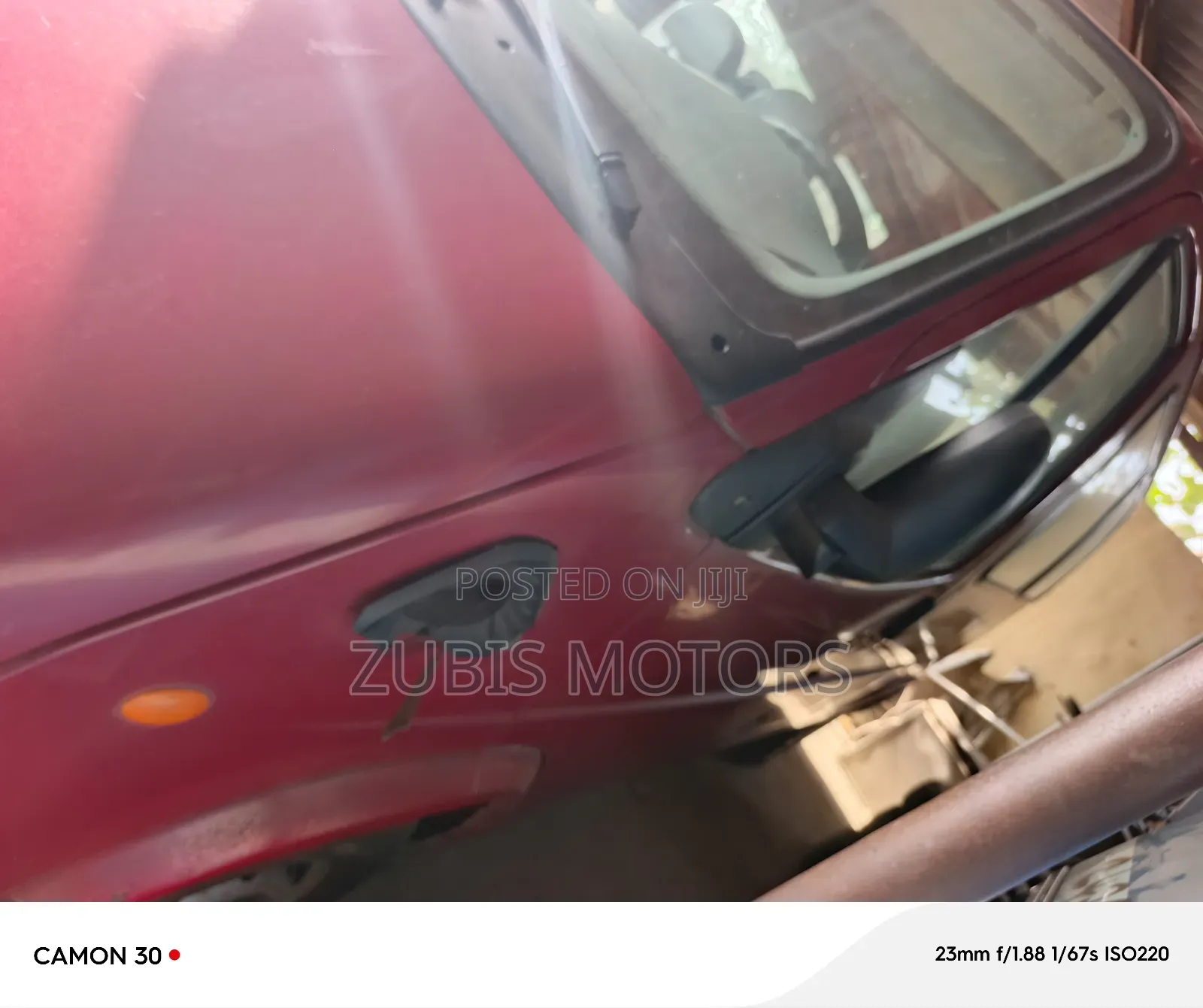 Ford Transit 2000 Red