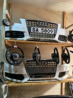 Bumper Audi A4