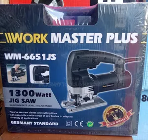 Workmaster Electric Jig Saw Heavy Duty