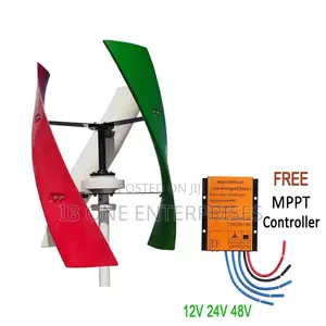 Big Wind Vertical Power : 5000 Watts of Steady Energy