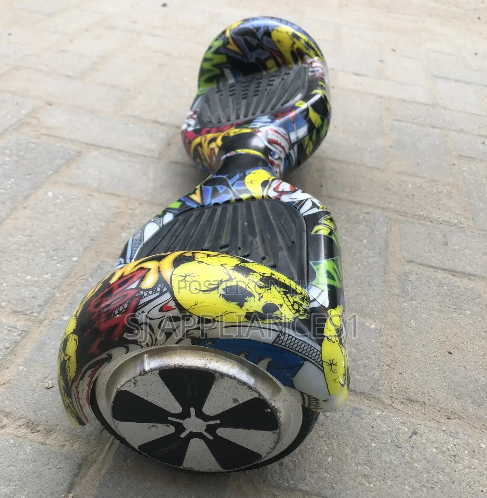 This Hoverboard Have Quality