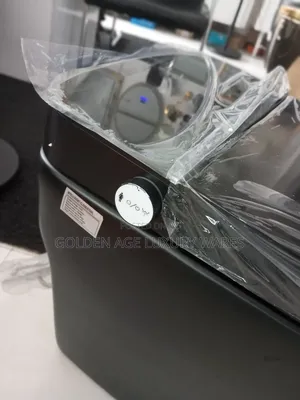 Automatic and Manual Smart Wc Black