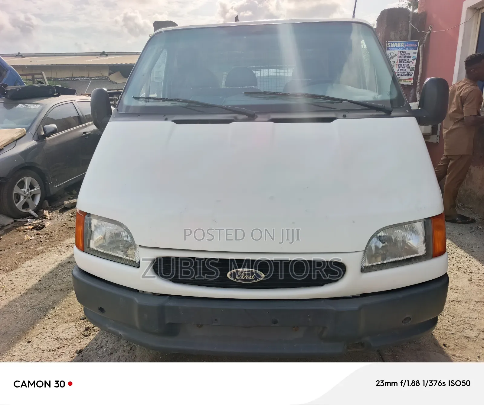 Ford Transit 2000 White