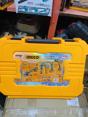 Ingco Cordless Comobo Kit Set 3in1 20volts
