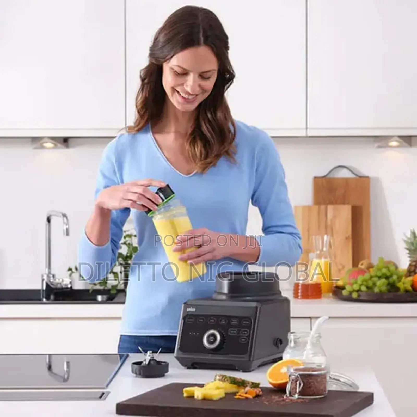 Braun Premium Power Blender Smoothie Maker With 18 Functions
