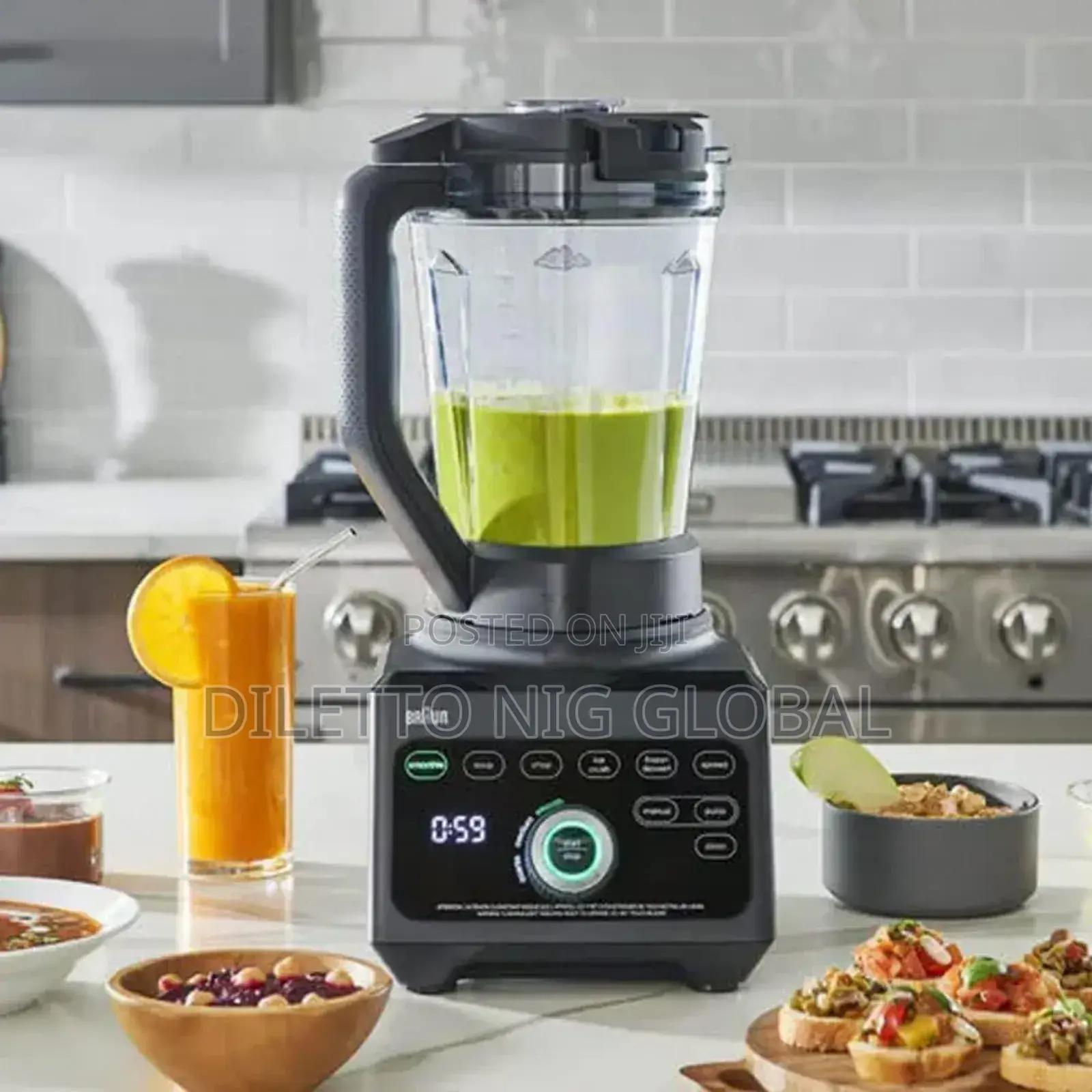 Braun Premium Power Blender Smoothie Maker With 18 Functions