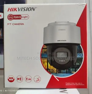 Hikvision Pt Camera