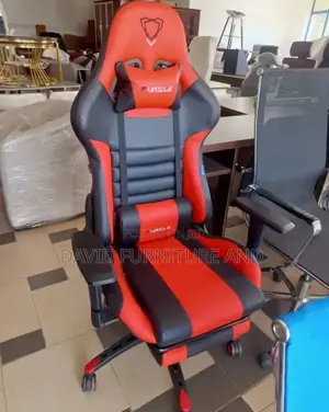Lumbar Support Game Chair