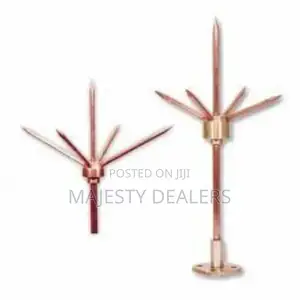 Thunder Arrestor for Earthing Pure Copper Lighting