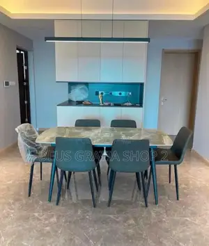 Classic Marble Dining Table