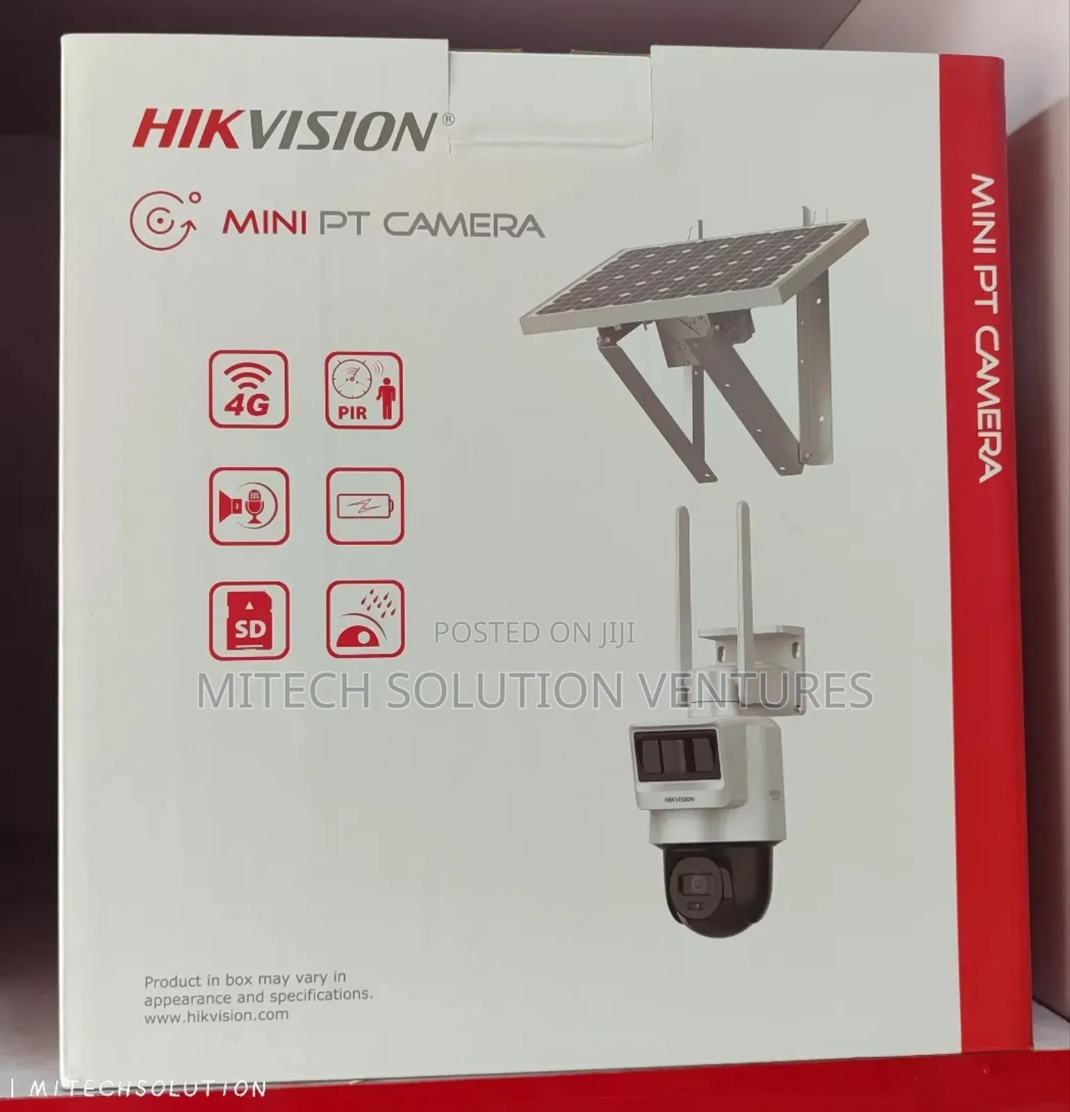 Hikvision Mini Pt Solar Camera