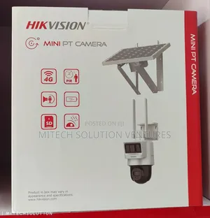 Hikvision Mini Pt Solar Camera