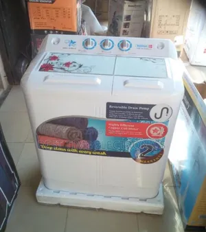 Original Scanfrost 7kg Twin Washing Machine