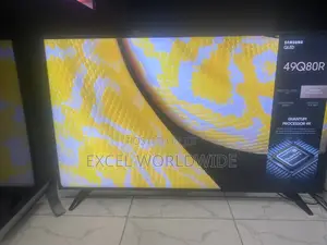 49” Samsung High Series 80 Qled Smart Tv Wt Magic Remote
