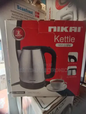 Nikai (India) 1.8ltr Electric Kettle