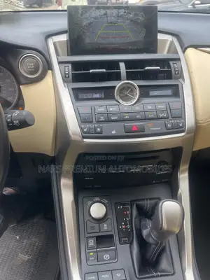 Lexus NX 200t FWD 2015 Red