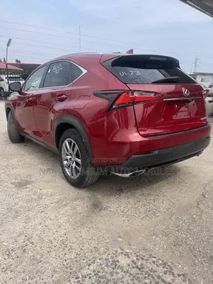 Lexus NX 200t FWD 2015 Red
