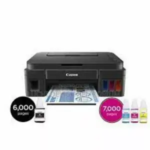 Canon Pixma G3410 A4 Multifunction Ink Tank Wi-Fi Printer
