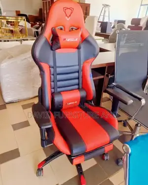 Office/Home Game Chair(Red/Black)