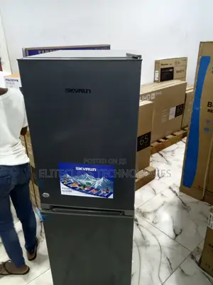 New Advanced Skyrun 170l Double Door Refrigerator