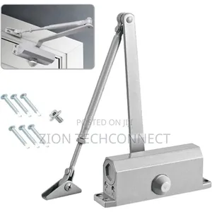 Automatic Door Closer Adjustable Closing Speed