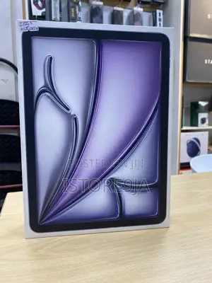 New Apple iPad Pro 11 (2024) 256 GB Black