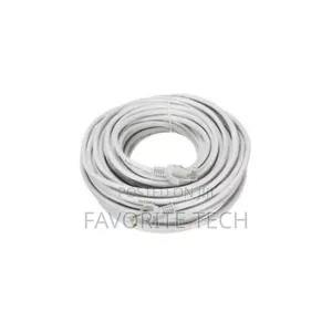20m Cat 6 Ethernet Cable Lan Network Internet Patch