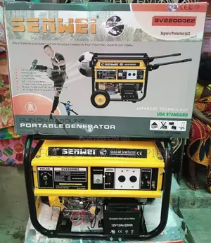 Original Senwei Petrol Generator 11.5kva Low Fuel Consumptio